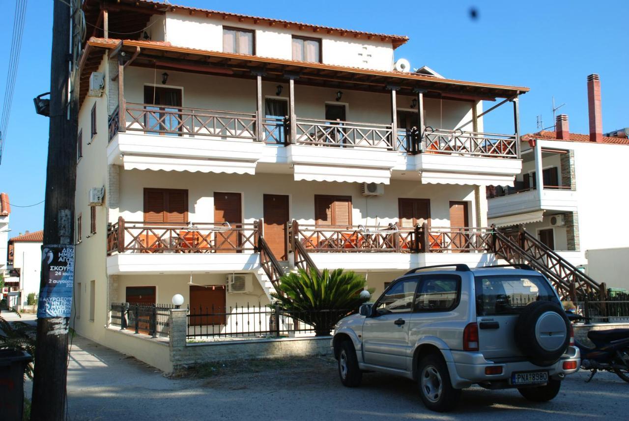 Vila Nikoleta Ierissós Exterior foto